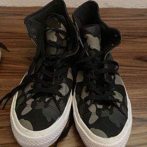 Camouflage converse chucks
